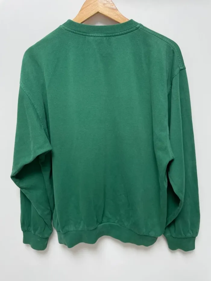 Crewneck vintage 80s green Lacoste Vintage Mens Medium made in France 🇫🇷 - photo numéro 6