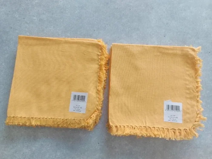 Serviettes de table - photo numéro 2