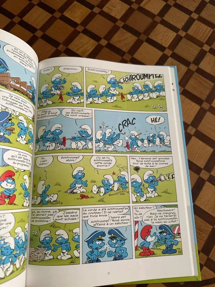 BD Les Schtroumpfs de l’Ordre - photo numéro 3