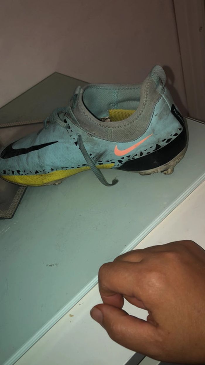 Crampons foot nike phantom 37,5 - photo numéro 4