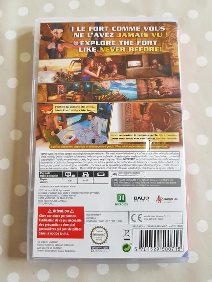 Jeu Fort Boyard 2022 pour Switch - photo numéro 2