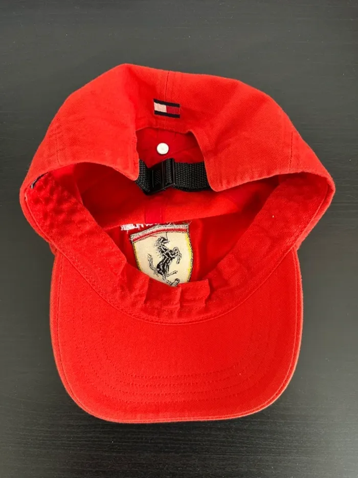 Casquette Ferrari X Tommy Hilfiger - photo numéro 13