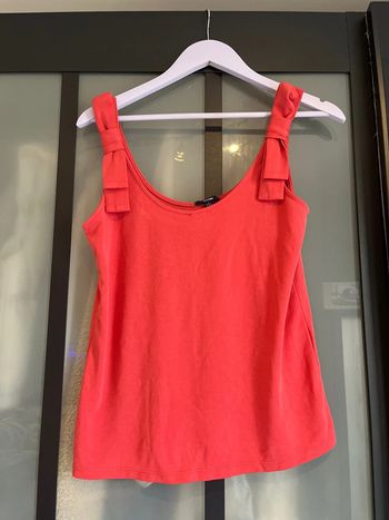 Débardeur large bretelle Kiabi