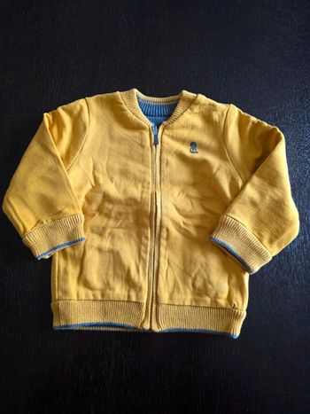 Gilet réversible Obaibi en 18 mois