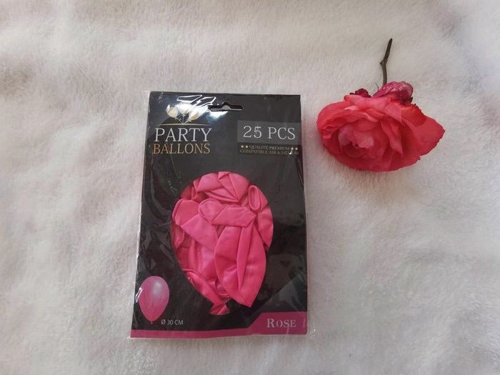 Ballons rose