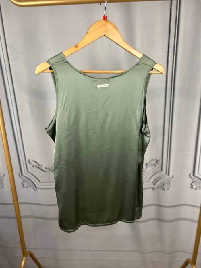 Débardeur Humility Sauge T.36 neuf - photo numéro 7