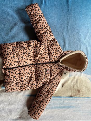 Blouson chaud Minnie