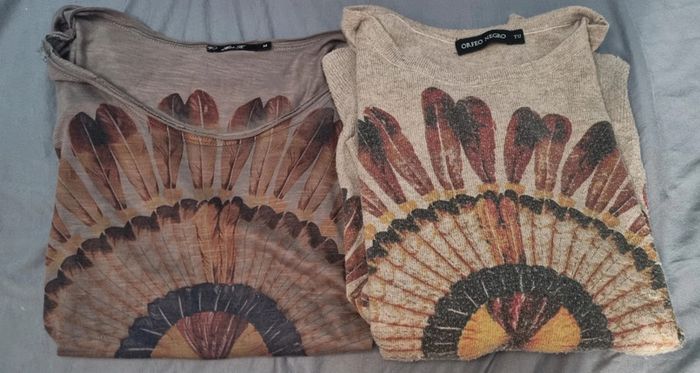 T-shirt et pull