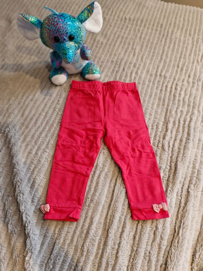 Legging fille Mayoral 6 mois Framboise