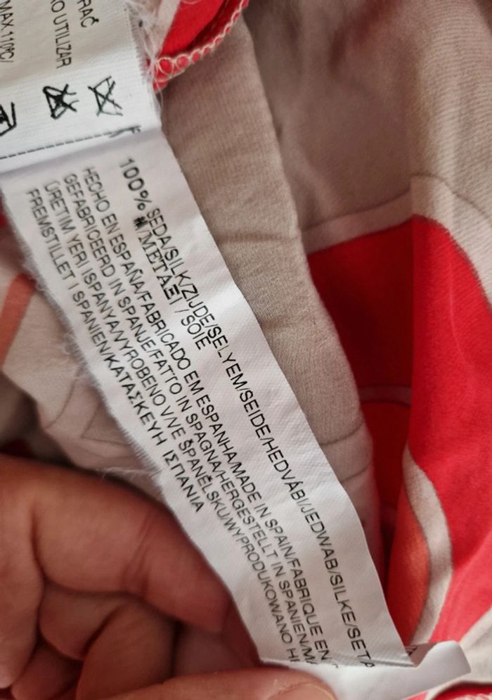 Blouse sans manches Zara - photo numéro 6