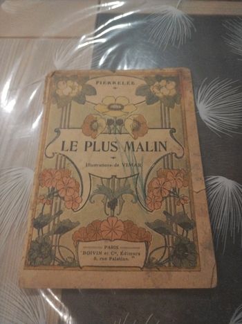 Ancien Livre le plus malin