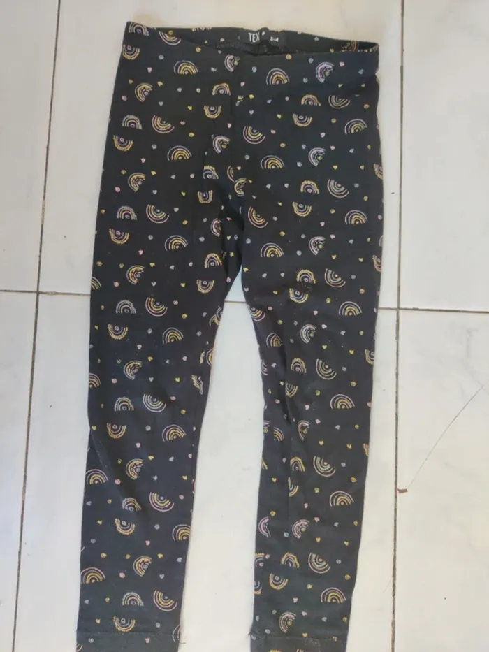 Legging tex bio 3- 4 ans - photo numéro 2