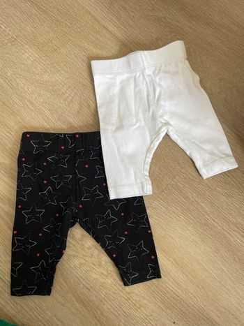 Lot 2 leggings courts