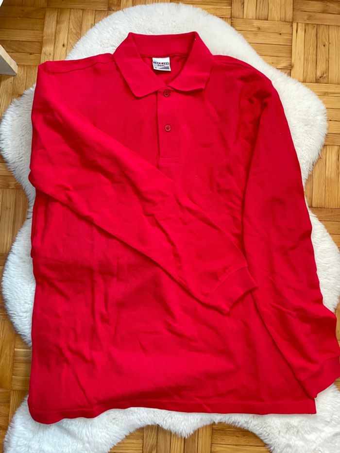 2 polos neuf jerzees taille S en coton - photo numéro 2
