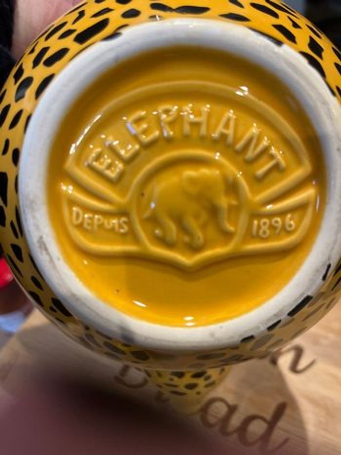 Théière l’éléphant Léopard - photo numéro 3