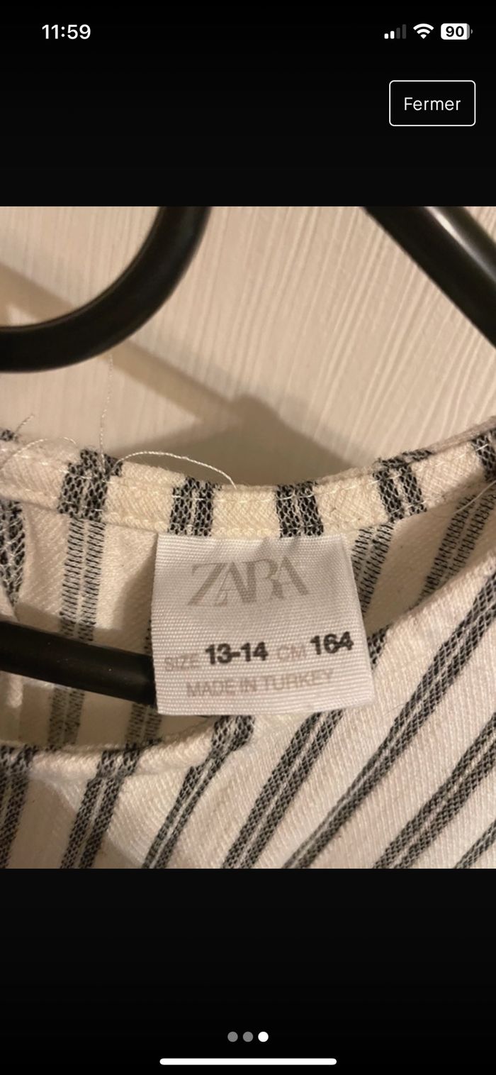 Combinaison Zara - photo numéro 3