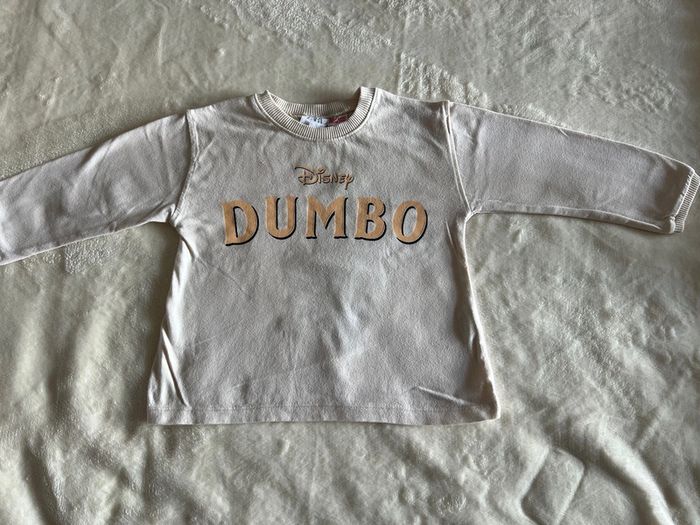 T-shirt à manches longues Dumbo Zara - photo numéro 2