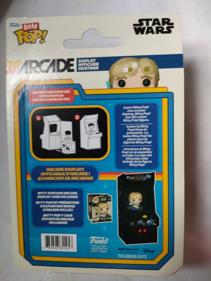 Bitty POP Arcade Star Wars Luke - photo numéro 4