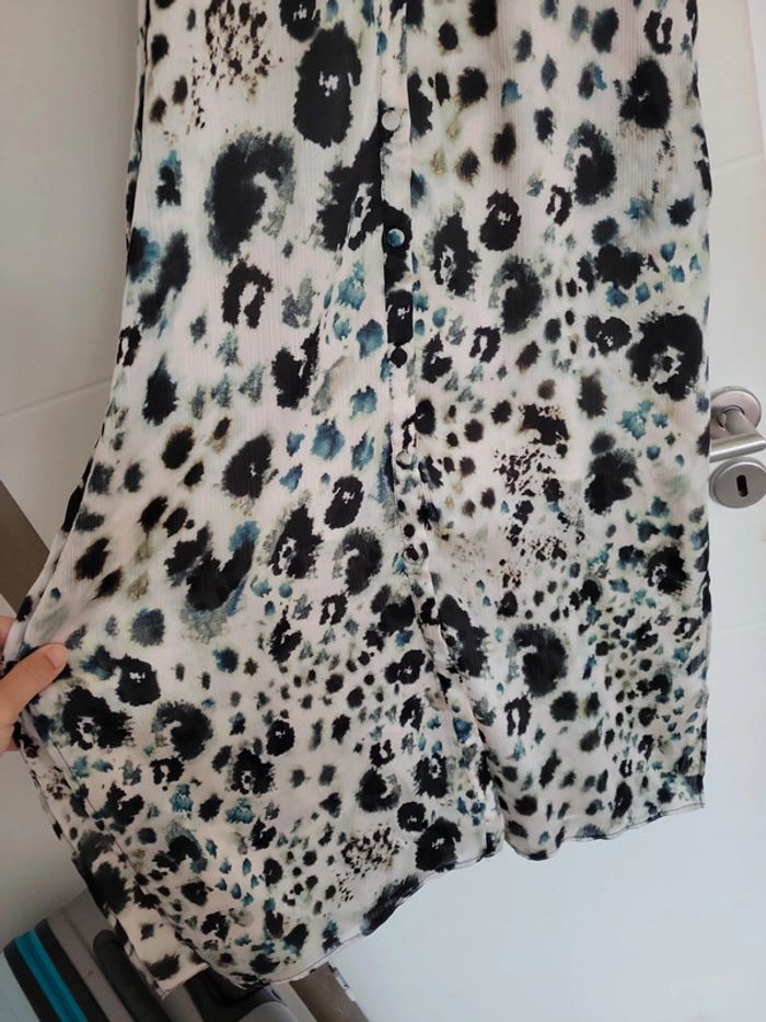 Robe longue Zara - photo numéro 3