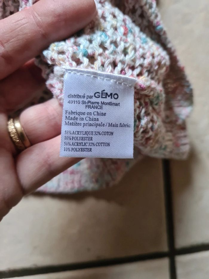 Pull ajouré taille xl gémo 42 - photo numéro 7