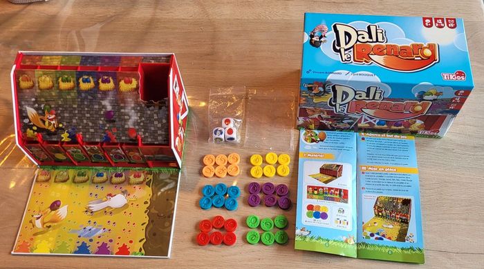 Dali le renard jeu de société - photo numéro 3