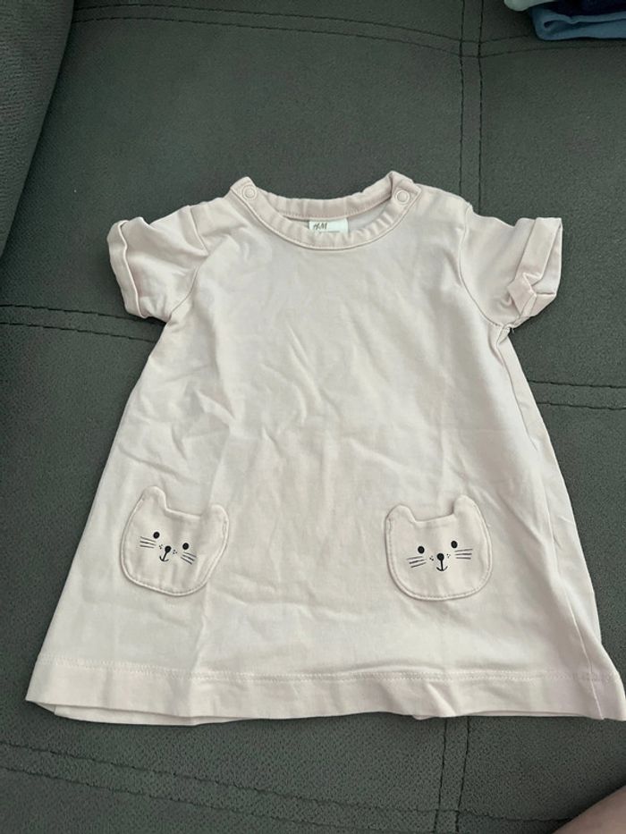 Robe bébé fille
