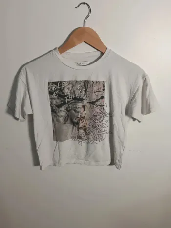 C11 t-shirt blanc IKKS XS