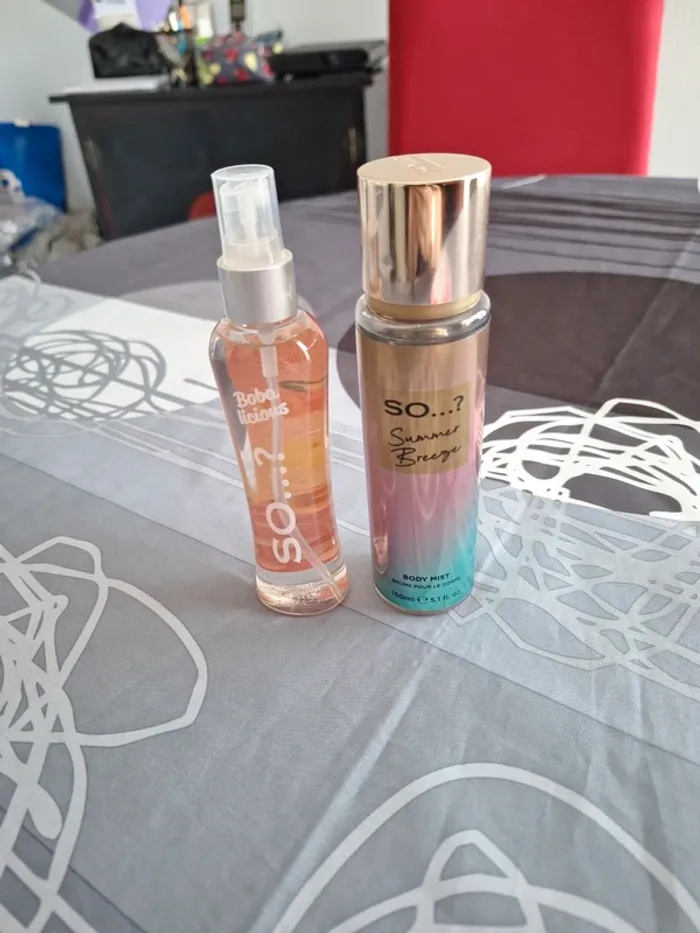 Lot de 2 brumes neuves