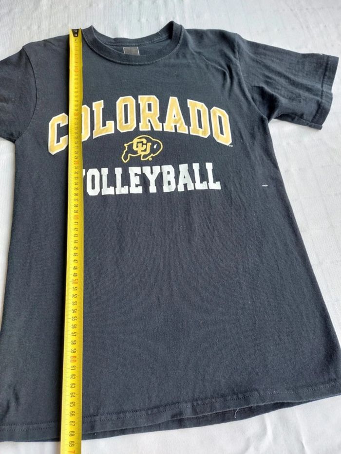 Tee-shirts Colorado Volley-ball Russell Athletic Taille S - photo numéro 5
