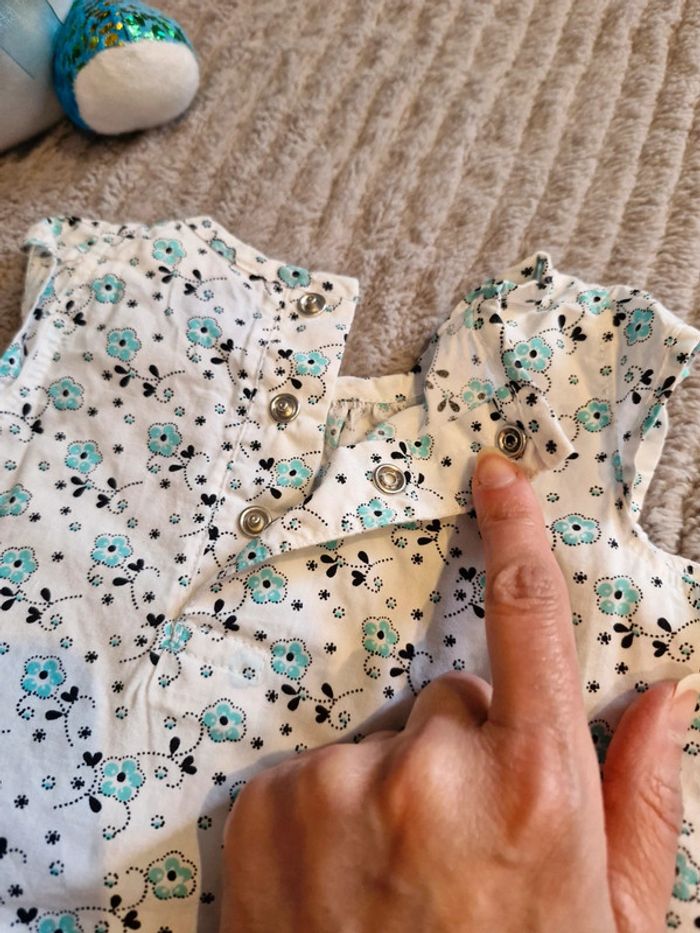 Robe fille 6 mois U Tout petits avec bandeau - photo numéro 4