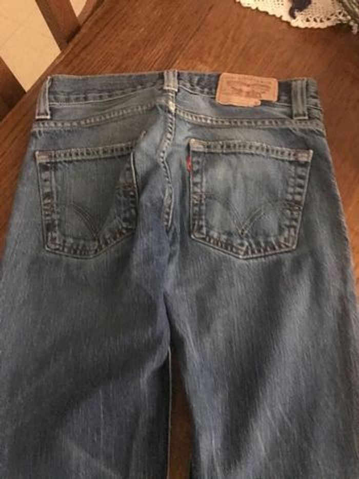 Jeans bleu femme Levis - photo numéro 6