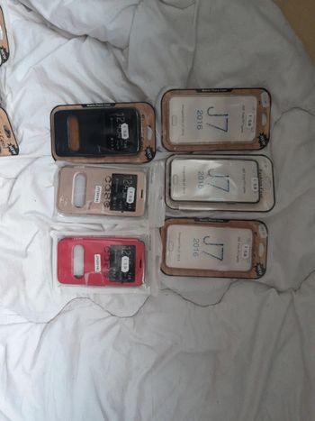 Coque de protection Samsung J7 2016