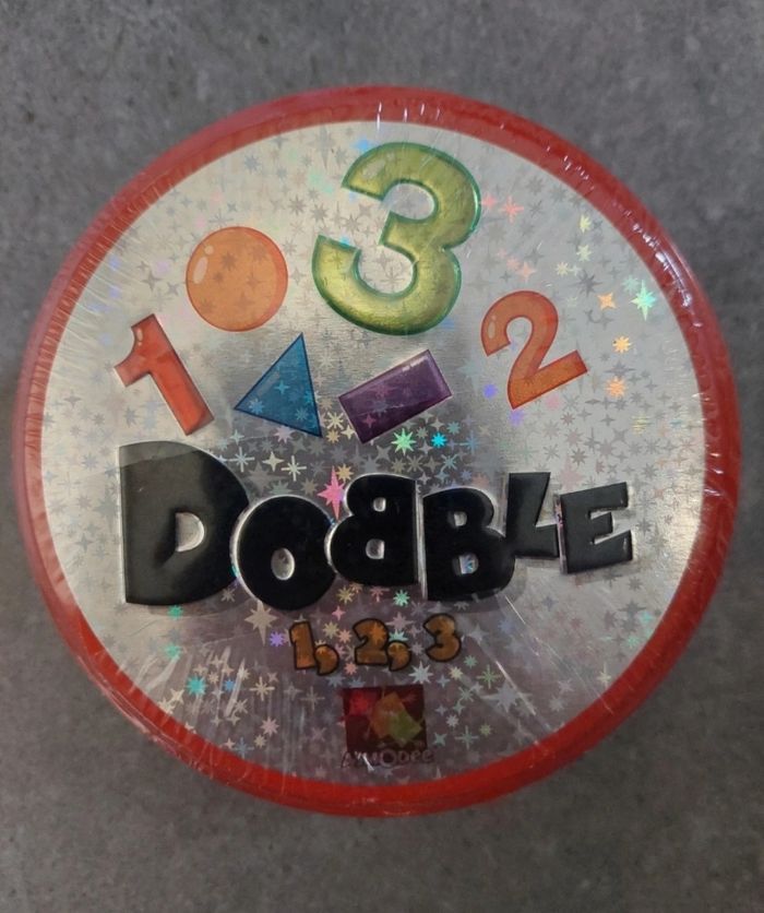 Dobble 123 chiffres