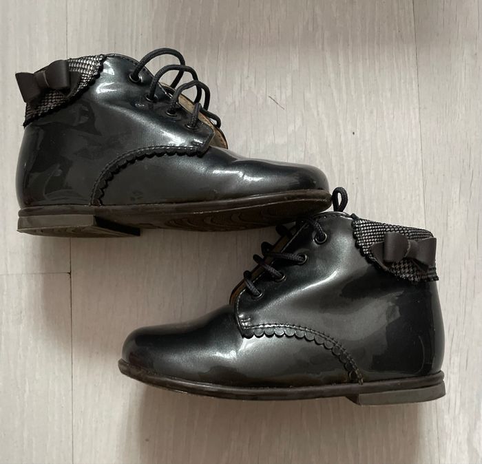 Chaussures bébé enfant cérémonie fête - photo numéro 3