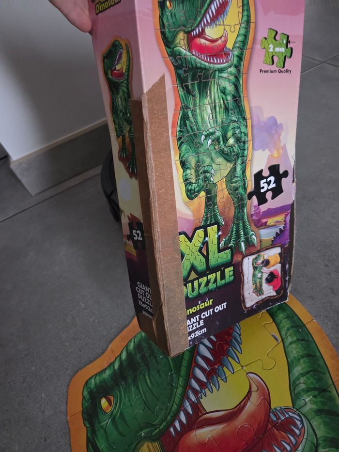 Puzzle t rex - photo numéro 6