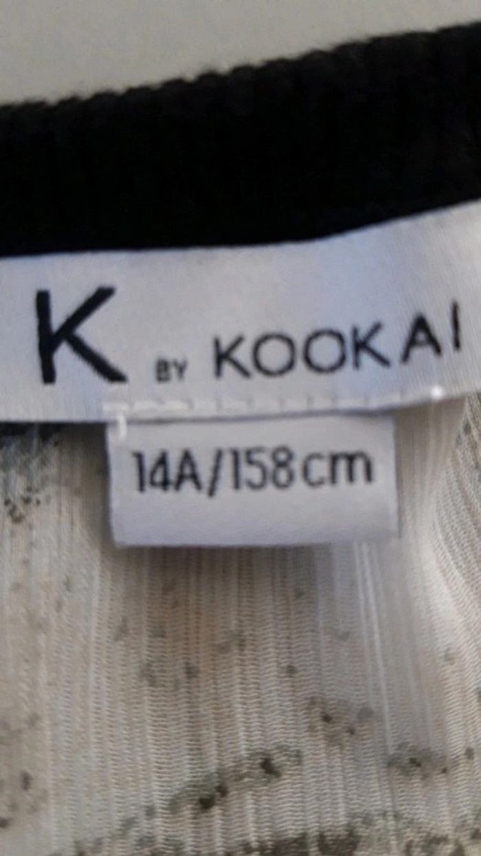 Haut transparent 14 ans kookai - photo numéro 3