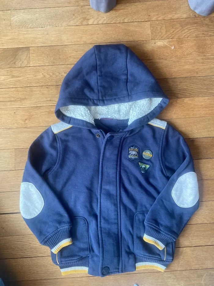 Veste zippée Sergent major 5 ans