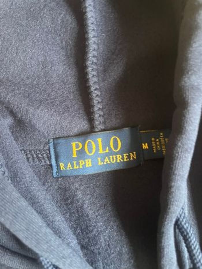 Pull bleu Ralph Lauren - photo numéro 3