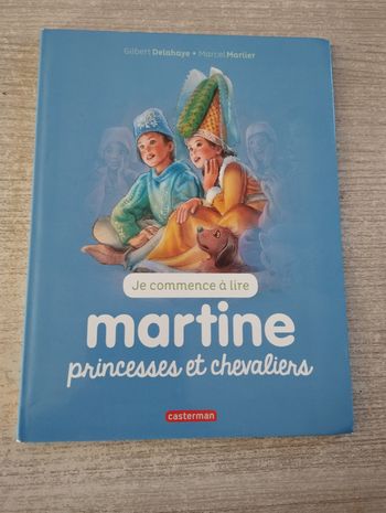 Livre Martine