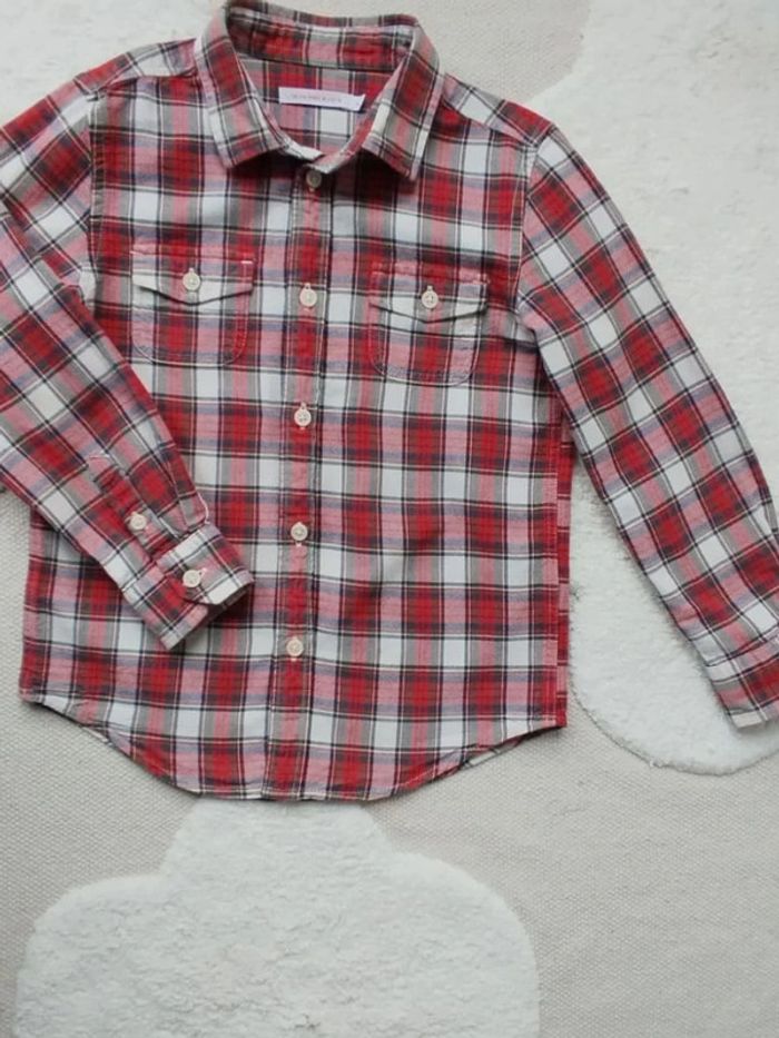 Chemise a carreaux