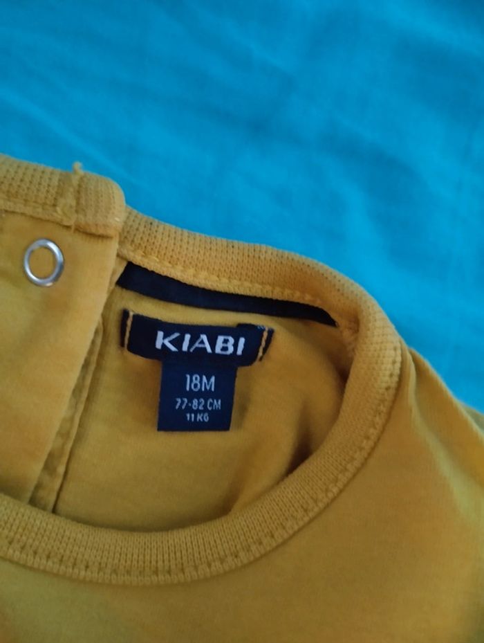 T-shirt manches longues 18mois - photo numéro 3