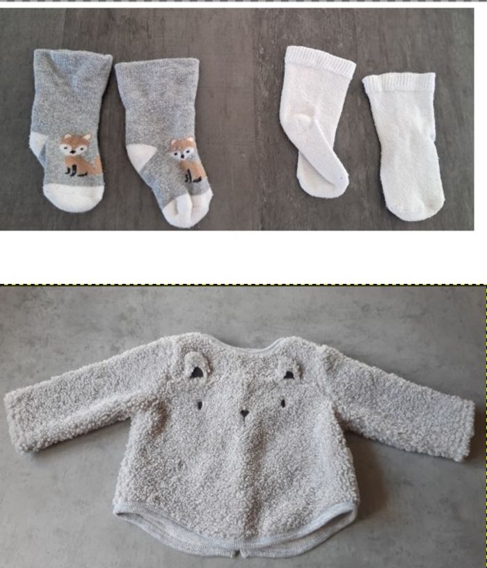 Lot habits 0 - 1 mois - photo numéro 5