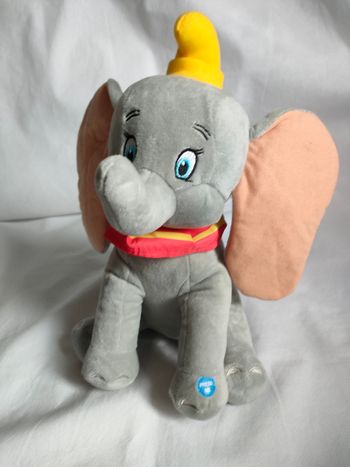 Peluche Disney Dumbo Sonore