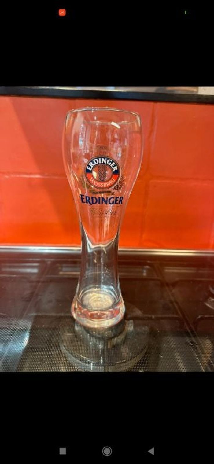 Verre à bière