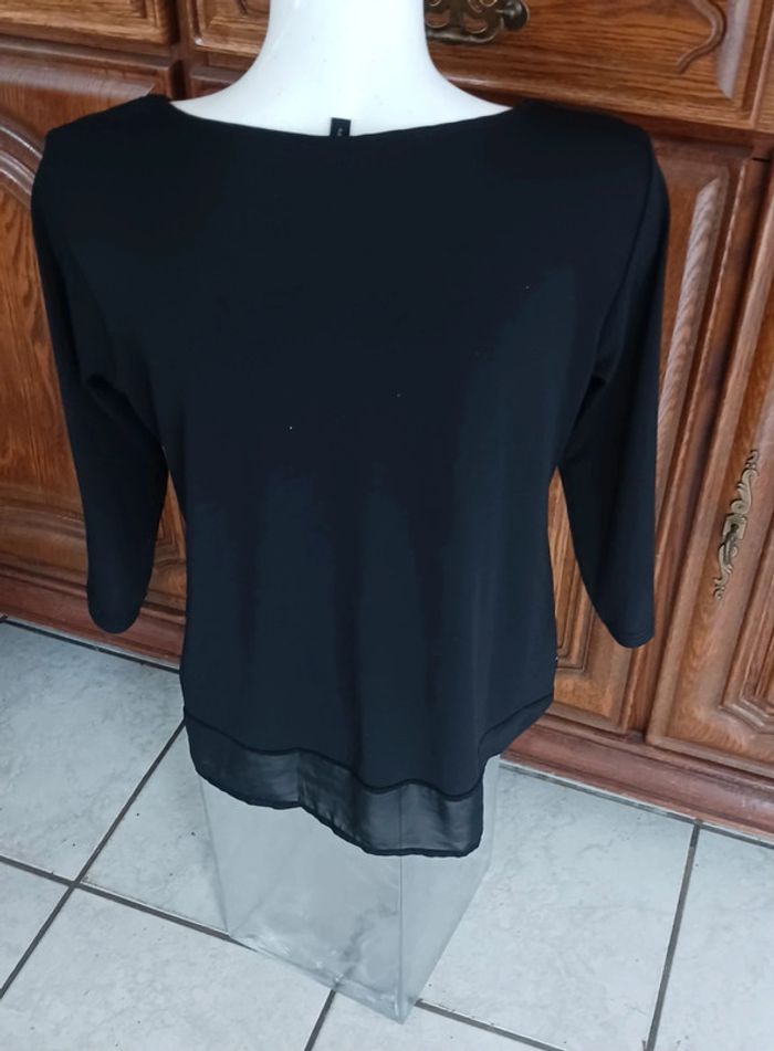 Tee-shirt manche 3/4 taille 40 - photo numéro 5