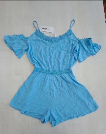 Combishort FB Sister - taille S - Neuve étiquette - style bohème - épaules dénudées