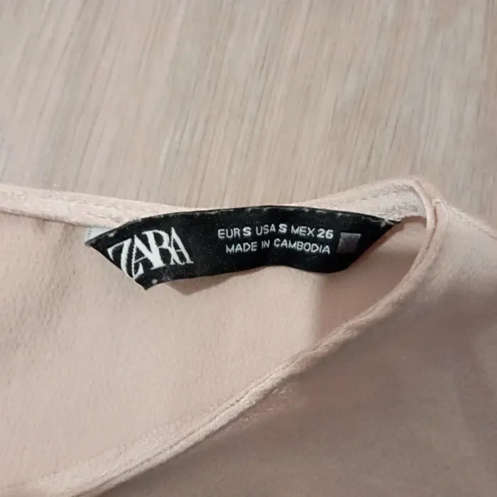 Top sans manches Zara S - photo numéro 4