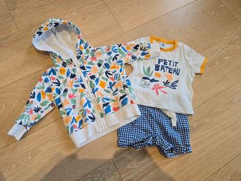 Ensemble Petit Bateau