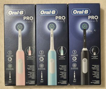 Brosse à dents électriques pro series 1