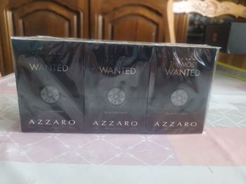 Eau de toilette azzaro neuf  sous blister 